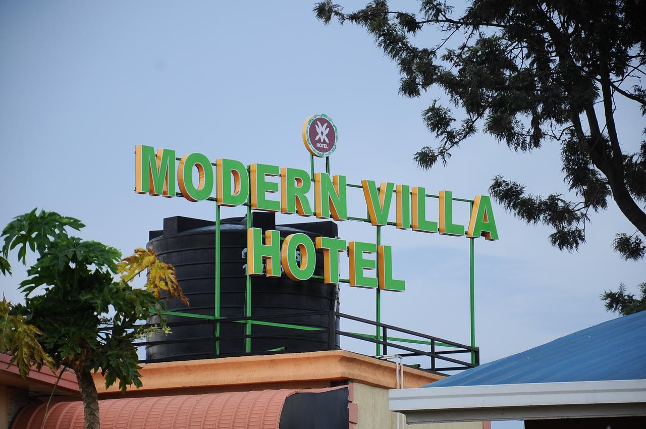 Modern Villa Hotel 키갈리 외부 사진